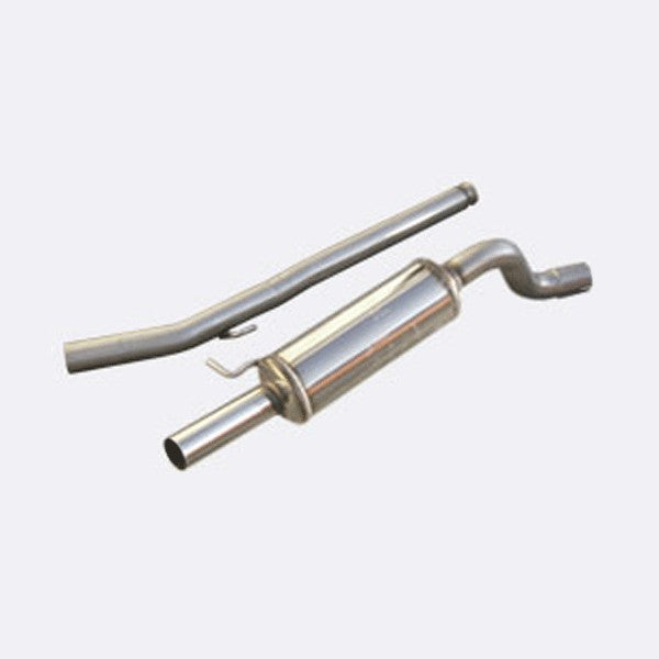 Gruppo N Inoxcar Inox Diametro Esterno Tubo 63,5mm Renault Twingo RS 1.6 16S