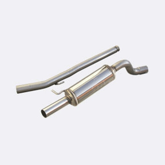 Gruppo N Inoxcar Inox Diametro Esterno Tubo 63,5mm Renault Twingo RS 1.6 16S