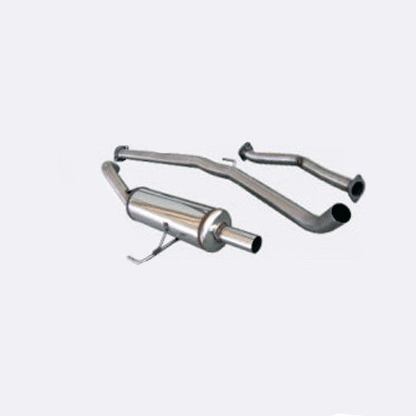 Gruppo N Inoxcar Inox Diametro Esterno Tubo 70mm Renault Clio II RS Fase 1