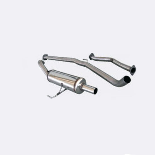 Gruppo N Inoxcar Inox Diametro Esterno Tubo 70mm Renault Clio II RS Fase 1