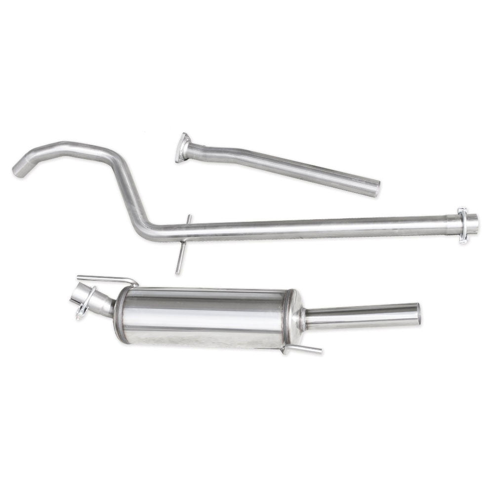 Gruppo N Inoxcar Inox Uscita Diametro 50mm VOLKSWAGEN Golf 3 GTi 2.0 8V9 Dopo 1998