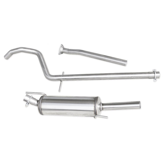 Gruppo N Inoxcar Inox Uscita Diametro 50mm VOLKSWAGEN Golf 3 GTi 2.0 8V9 Dopo 1998