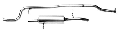 Linea di scarico gruppo N Inox Citroen C2 1.6 16S VTR 110 CV