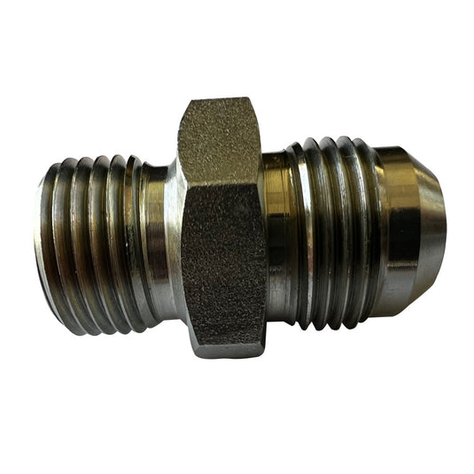 Adattatore maschio/maschio BSP 1/2x14 concavo - JIC 7/8x14 convesso Dash10
