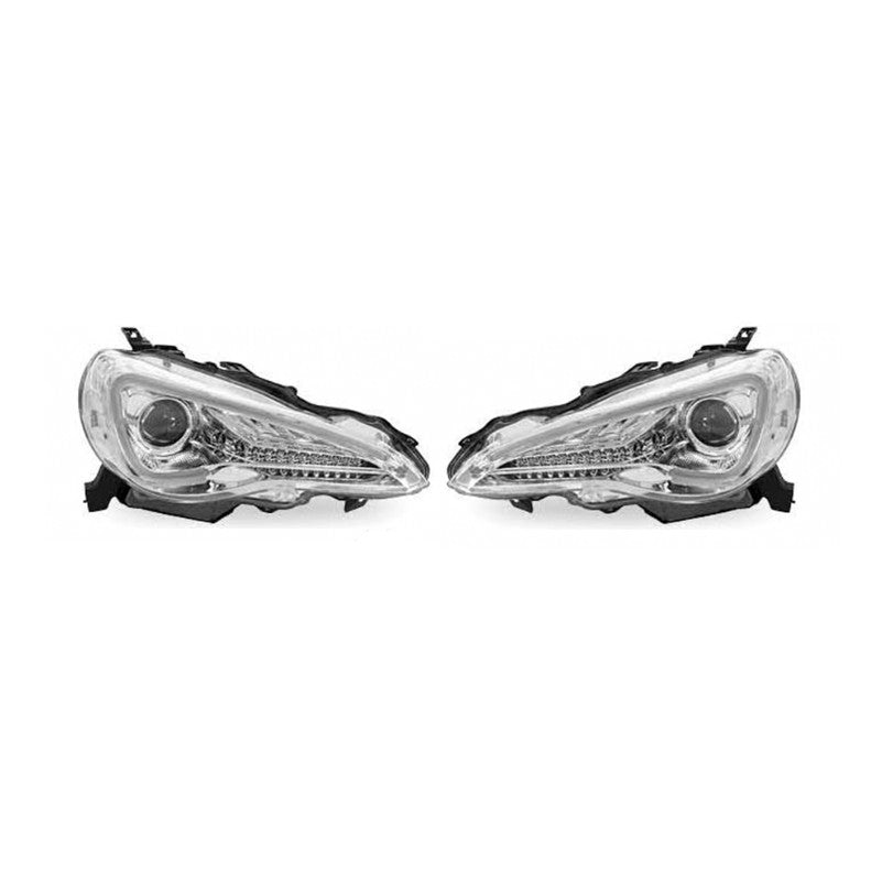Fari Anteriori Navan Full LED per Toyota GT86