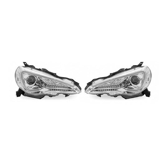 Fari Anteriori Navan Full LED per Toyota GT86