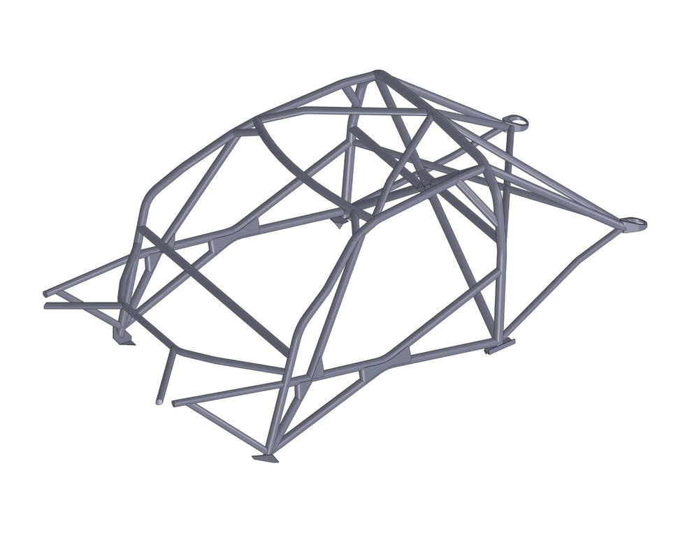 Roll Bar Multipunto Custom Cages da Saldare per Toyota GT86 - FIA