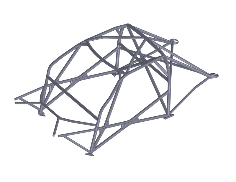 Carica immagine in Galleria Viewer, Roll Bar Multipunto Custom Cages da Saldare per Toyota GT86 - FIA
