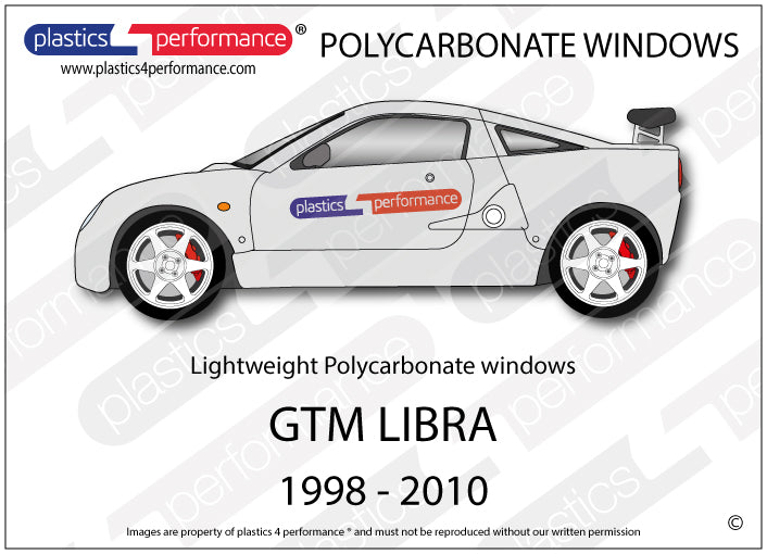 Vetri in Policarbonato per GTM Libra