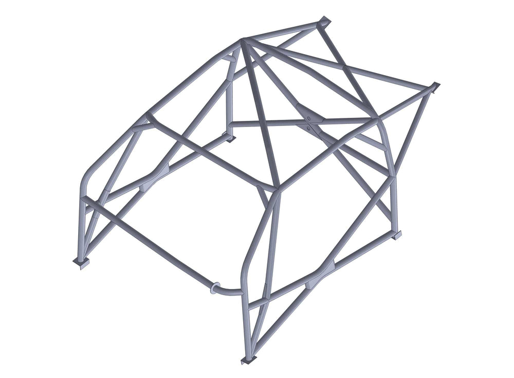 Roll Bar Multipunto Custom Cages da Saldare per Nissan GT-R - FIA