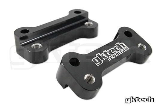 Staffe Pinza GKTech per Montaggio Dischi R33 GTR su Telaio Nissan S/R