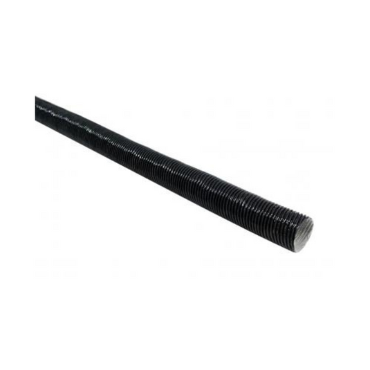 Guaina in alluminio Thermo flex L0,9 m (nera) - 1,9 cm di alluminio