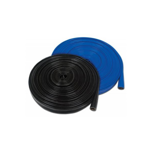Guaina in silicone Cool It protezione filo candela / accensione (blu) - 0,95 cm x 7,6 m