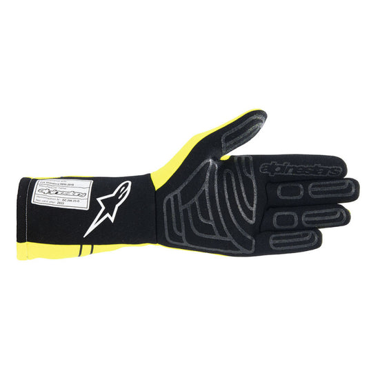 guanti pilota auto rally salita pista guanti ALPINESTARS TECH-1 START V4 FIA