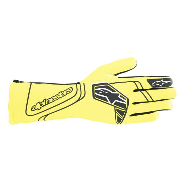 guanti pilota auto rally salita pista guanti ALPINESTARS TECH-1 START V4 FIA
