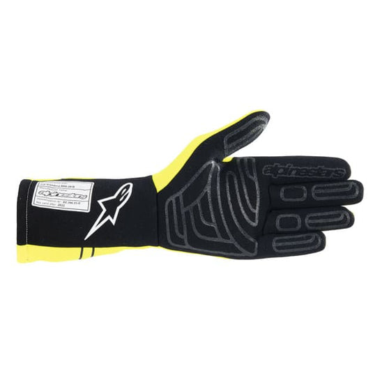 guanti pilota auto rally salita pista guanti ALPINESTARS TECH-1 START V4 FIA