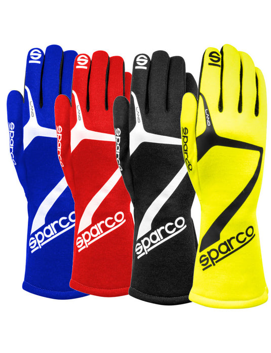 Guanti pilota SPARCO LAND - FIA 8856-2018