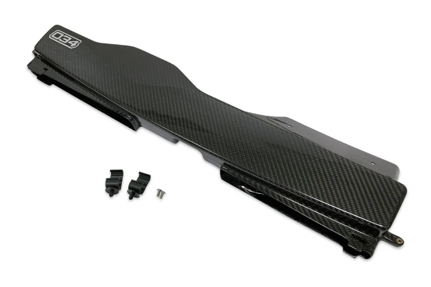 Guida dell'aria fresca in fibra di carbonio per MKVII Volskwagen Golf GTI & R / Audi A3/S3 8V e MKII Audi TT/TTS