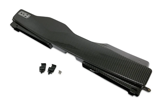 Guida dell'aria fresca in fibra di carbonio per MKVII Volskwagen Golf GTI & R / Audi A3/S3 8V e MKII Audi TT/TTS