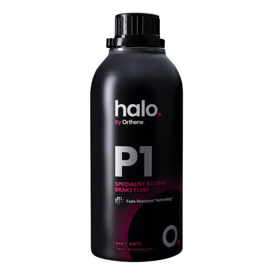 Liquido Freni Racing Halo P1 by Orthene (600 mL)