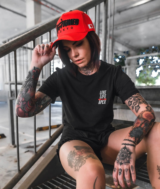 Cappellino HardTuned Tokyo - Rosso