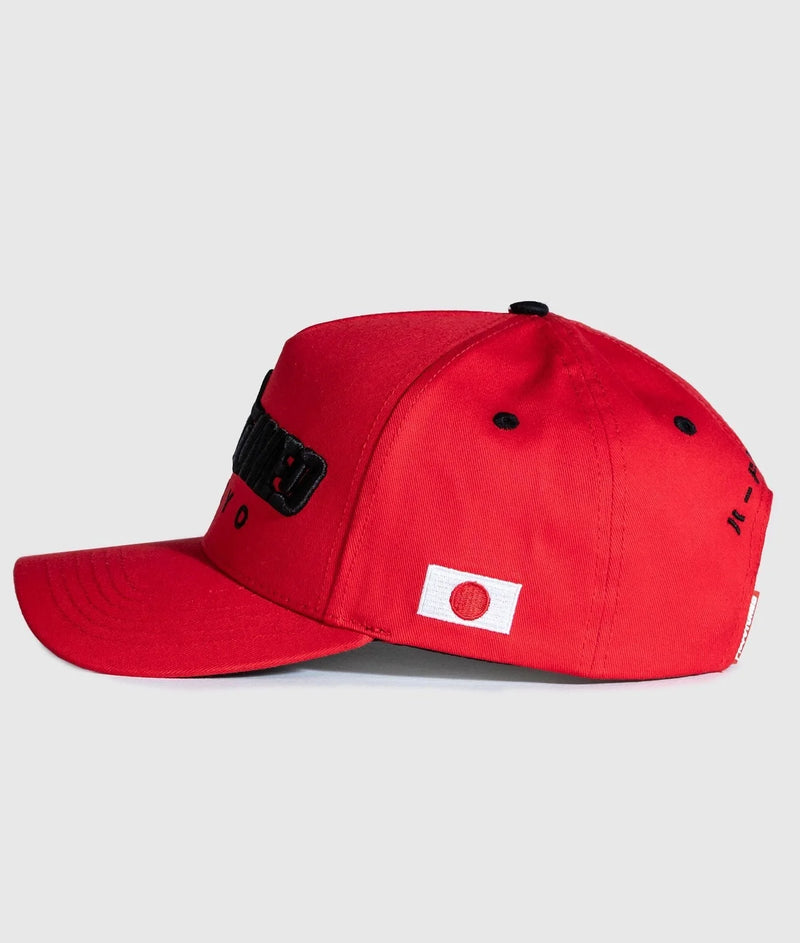 Carica immagine in Galleria Viewer, Cappellino HardTuned Tokyo - Rosso
