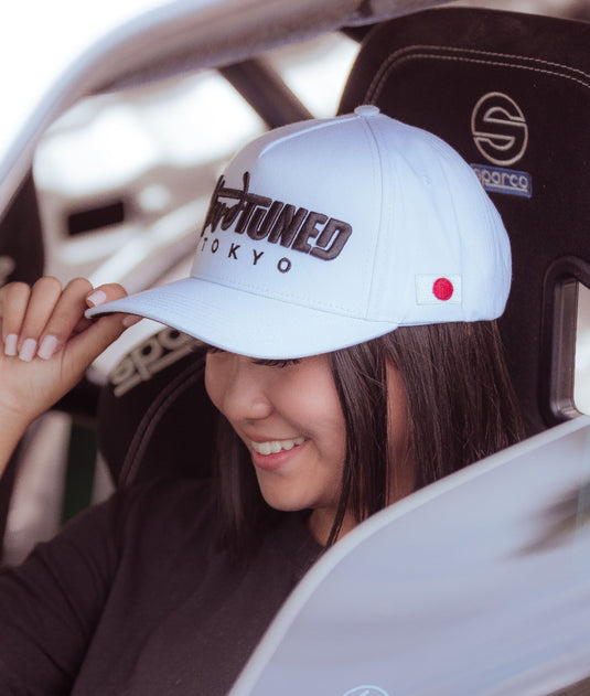 Cappellino HardTuned Tokyo - Bianco