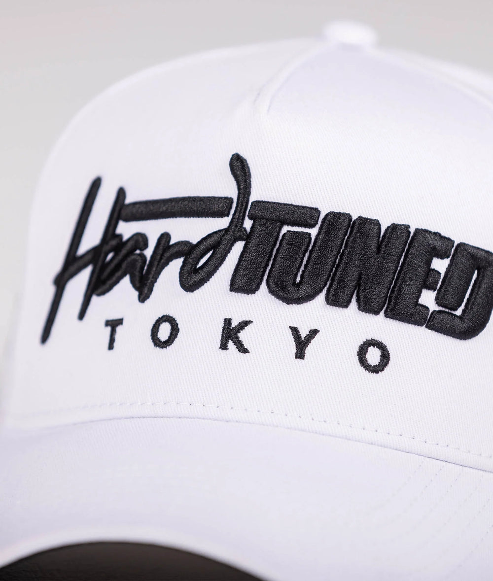 Cappellino HardTuned Tokyo - Bianco