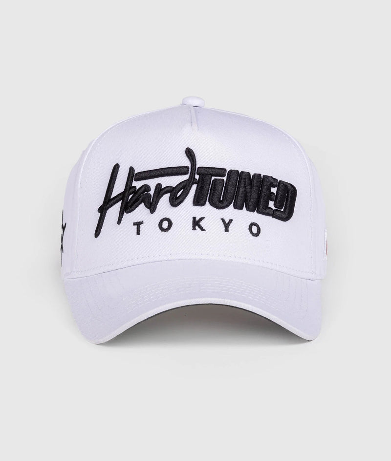 Carica immagine in Galleria Viewer, Cappellino HardTuned Tokyo - Bianco
