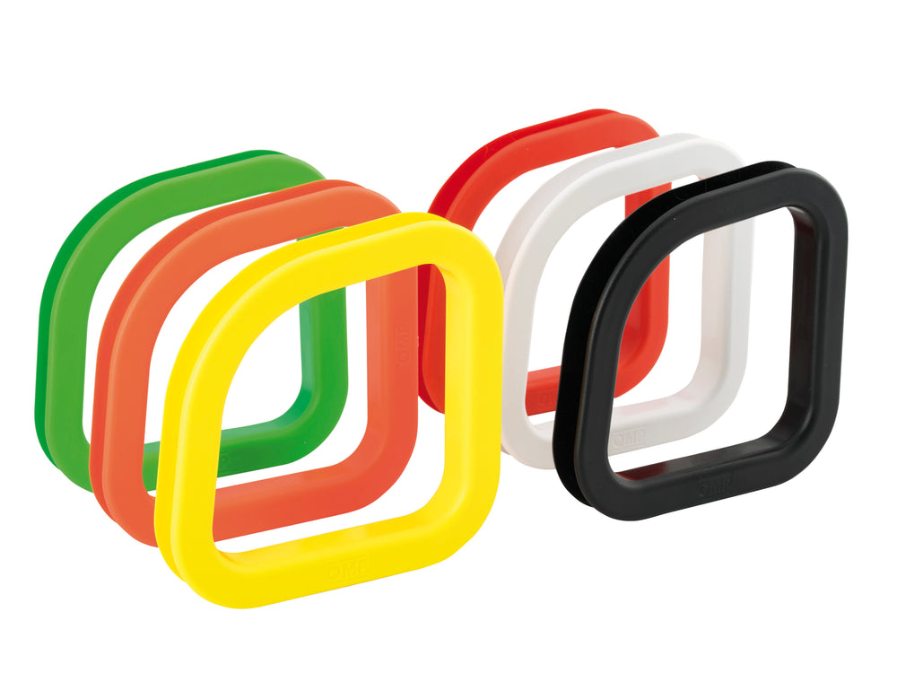 Kit Passacinture Spalle OMP Nero