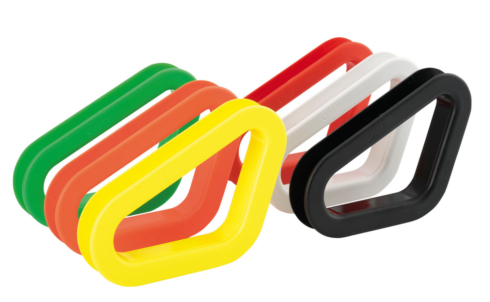 Kit Passacinture Laterali OMP Nero
