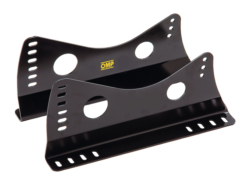 Kit Attacchi Laterali Universali OMP per Sedile Racing (Acciaio), 350mm