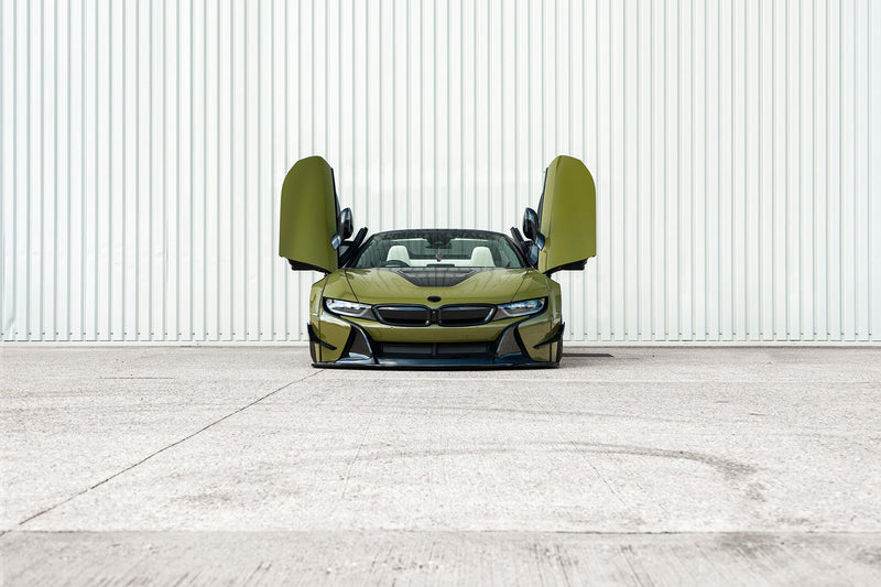 Carica immagine in Galleria Viewer, Kit Carrozzeria Liberty Walk LB Works Ver.2 per BMW i8
