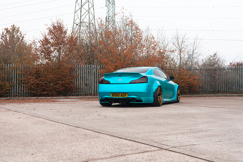 Kit Carrozzeria Liberty Walk LB Works per Infiniti G37
