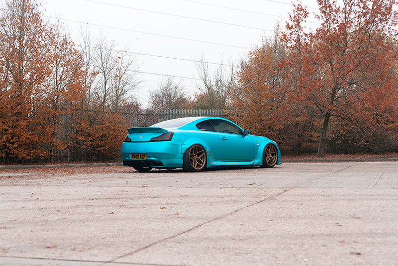 Carica immagine in Galleria Viewer, Kit Carrozzeria Liberty Walk LB Works per Infiniti G37
