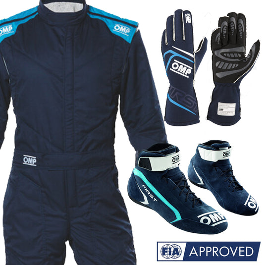 Pack Promozionale Equipaggiamento Pilota OMP First FIA