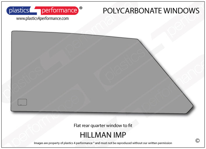 Vetri in Policarbonato per Hillman Imp