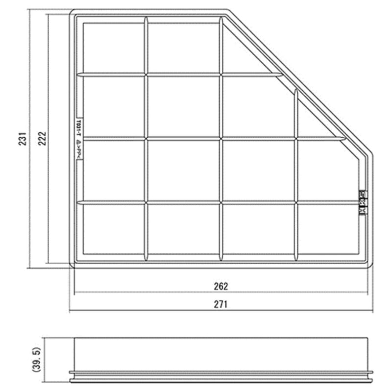 Carica immagine in Galleria Viewer, Filtro Aria HKS Super Air Filter per BMW Z4 G29
