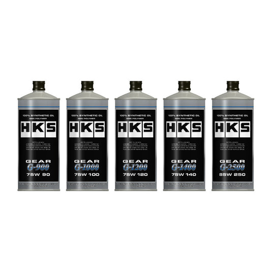 Olio Cambio & Ponte HKS Gear Oil G-1400 75W140 (1L)