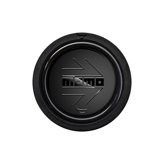 Clacson Volante Momo Black Edition - Bordo Piatto