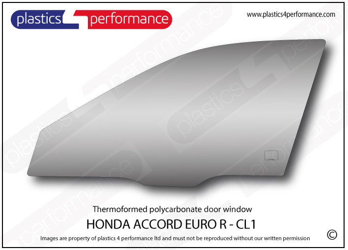 Carica immagine in Galleria Viewer, Vetri in Policarbonato per Honda Accord Euro R CL1
