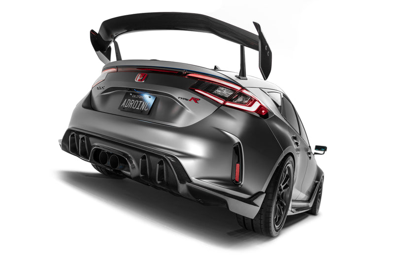 Carica immagine in Galleria Viewer, Alettone Adro AT-R4 "Swan Neck" in Carbonio per Honda Civic Type R FL5
