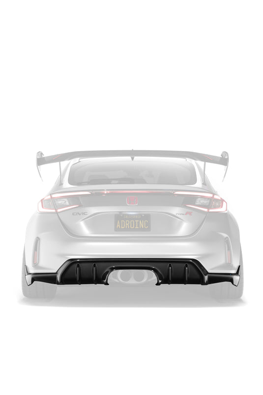 Diffusore Posteriore Adro per Honda Civic Type R FL5