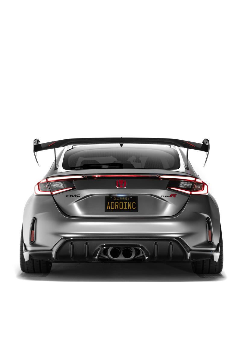 Carica immagine in Galleria Viewer, Diffusore Posteriore Adro per Honda Civic Type R FL5
