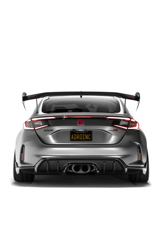 Diffusore Posteriore Adro per Honda Civic Type R FL5