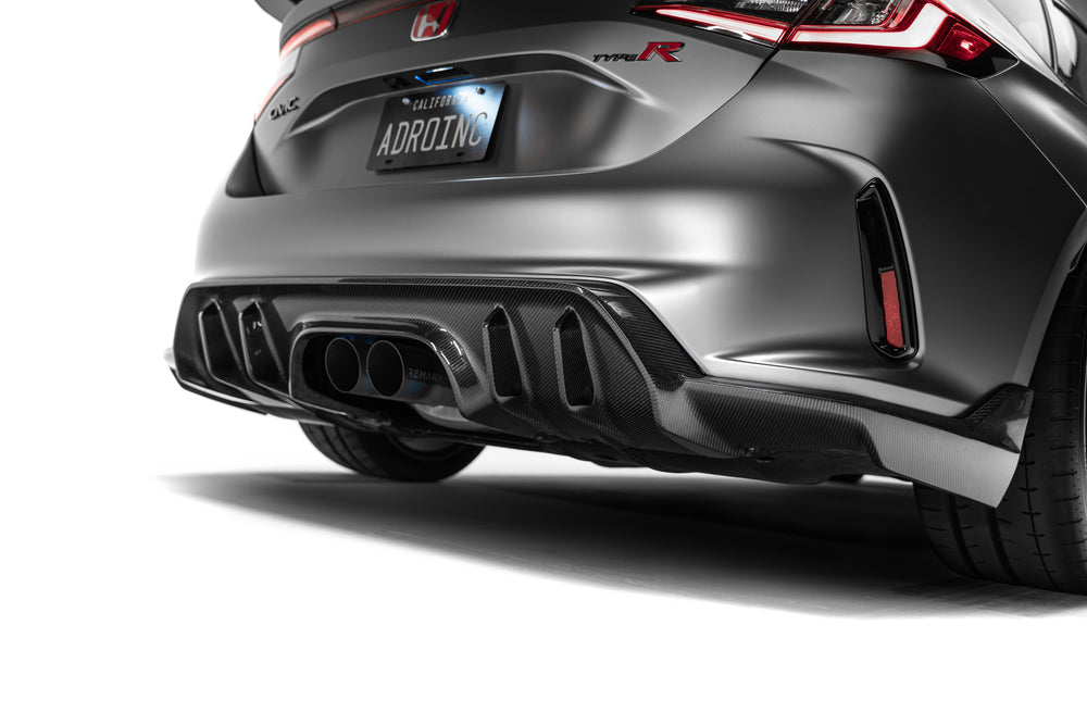 Diffusore Posteriore Adro per Honda Civic Type R FL5