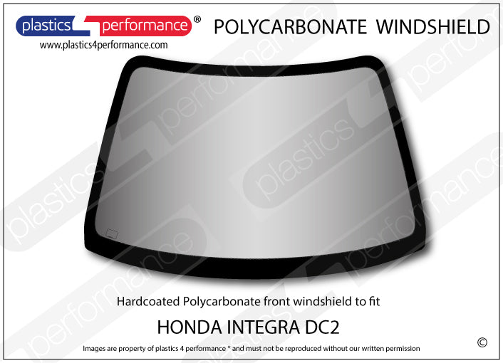 Carica immagine in Galleria Viewer, Vetri in Policarbonato per Honda Integra Type R DC2
