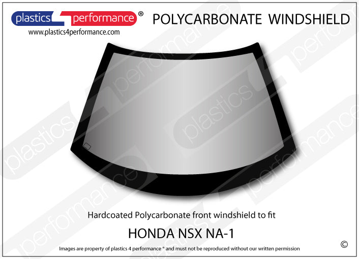 Vetri in Policarbonato per Honda NSX NA1