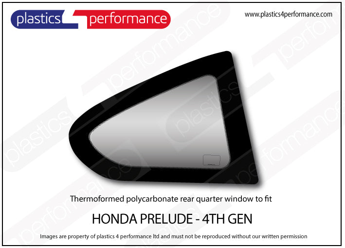 Vetri in Policarbonato per Honda Prelude 4G