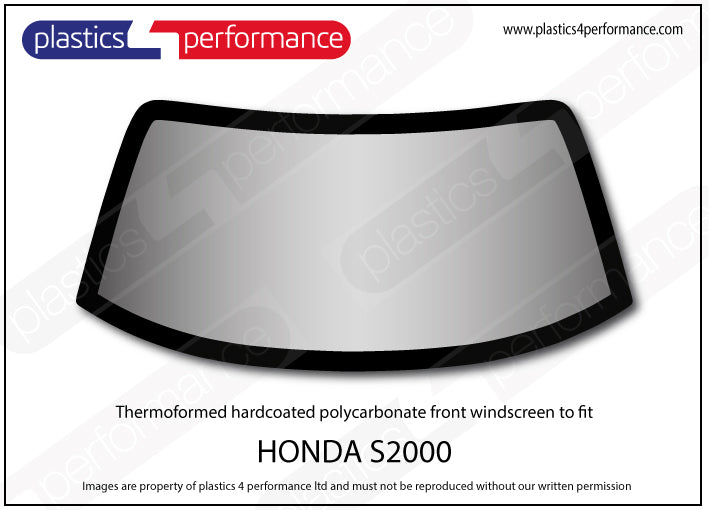 Vetri in Policarbonato per Honda S2000